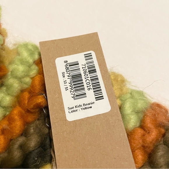 Nordbron Kids Striped Knit Beanie Hat - Picture 4 of 16